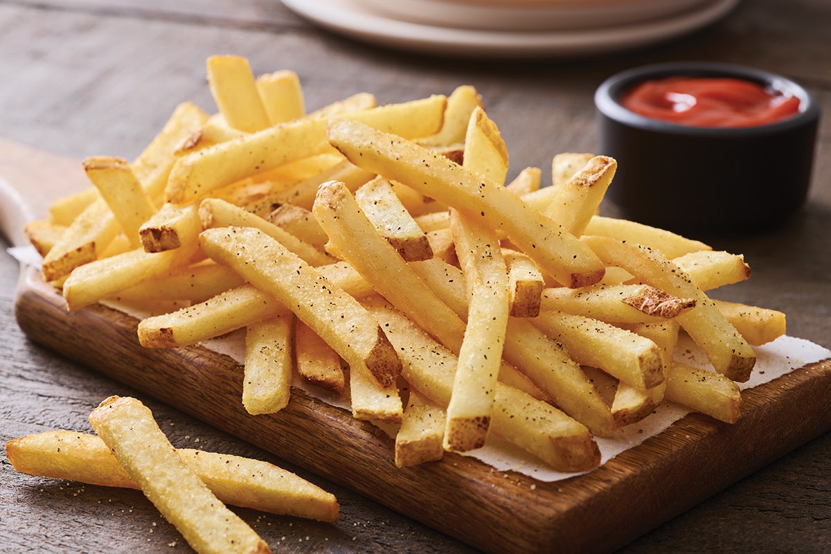 Basket of Fries Image