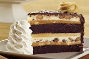 Order Reese’s Peanut Butter Chocolate Cake Cheesecake food online from The Cheesecake Factory store, Columbus on bringmethat.com