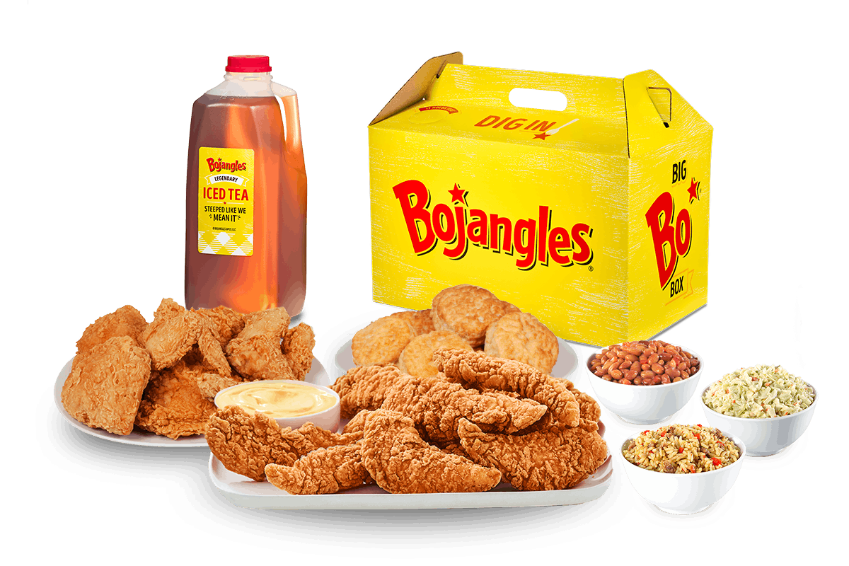 20pc 8 Chicken & 12 Homestyle Tenders Meal - 10:30AM to Close