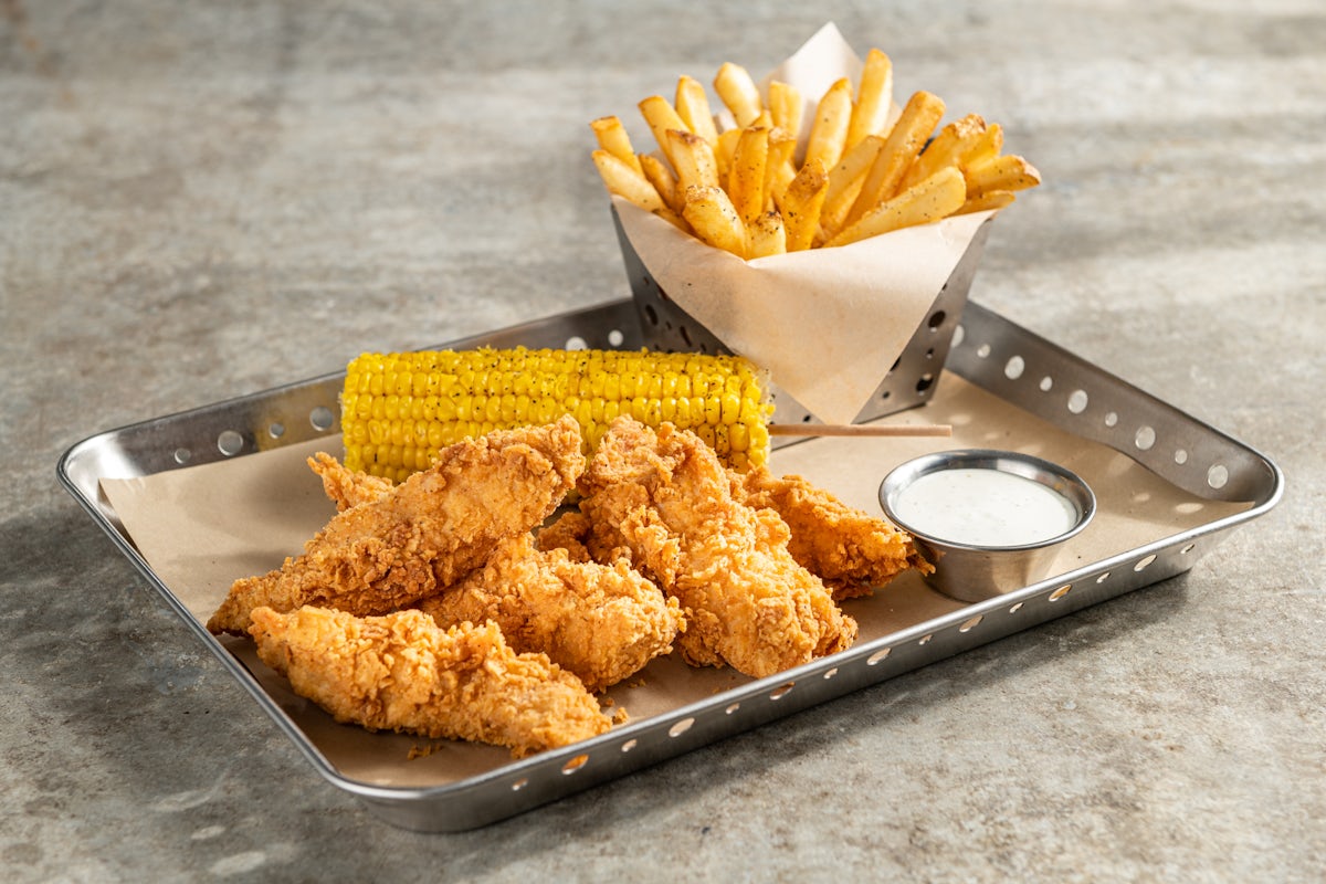 Crispy Chicken Crispers® Grill & Bar Menu Chili's