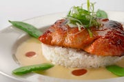 Order Miso Salmon food online from The Cheesecake Factory store, Columbus on bringmethat.com