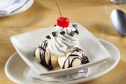 Order Kids’ Mini Hot Fudge Sundae food online from The Cheesecake Factory store, Columbus on bringmethat.com