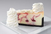 Order White Chocolate Raspberry Truffle food online from The Cheesecake Factory store, Columbus on bringmethat.com