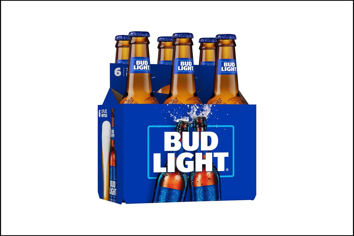 6 Pack Bud Light