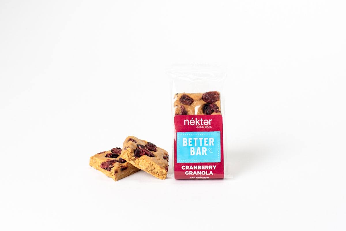 Whey Better Protein Bar - Cranberry Granola