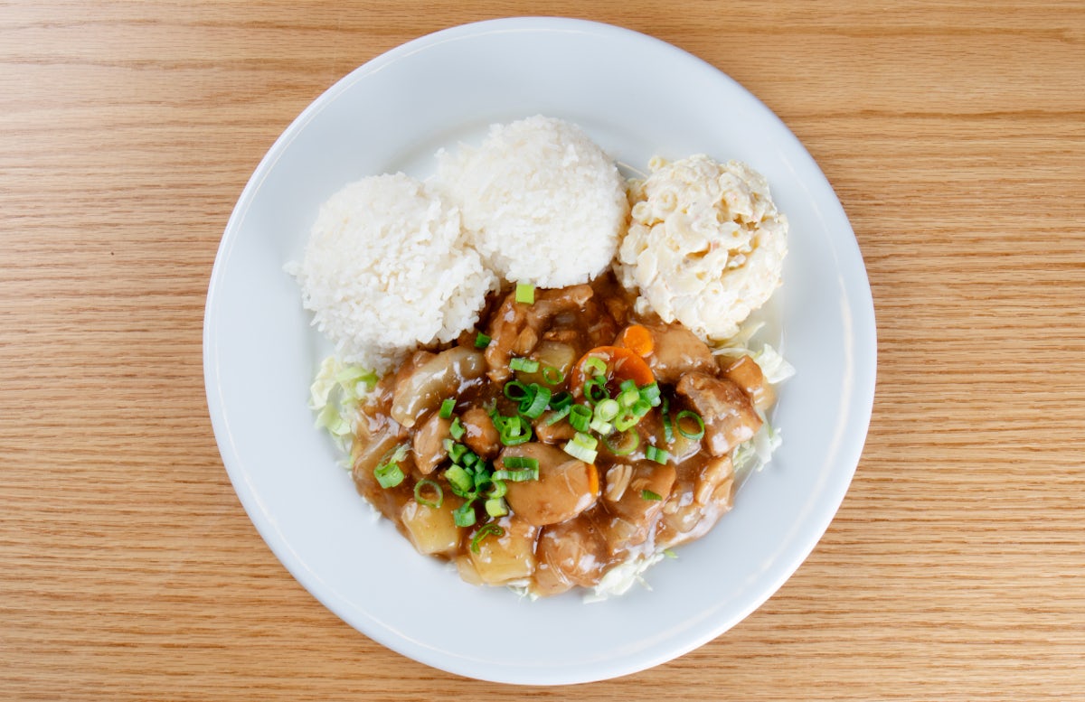 Sweet Sour Chicken