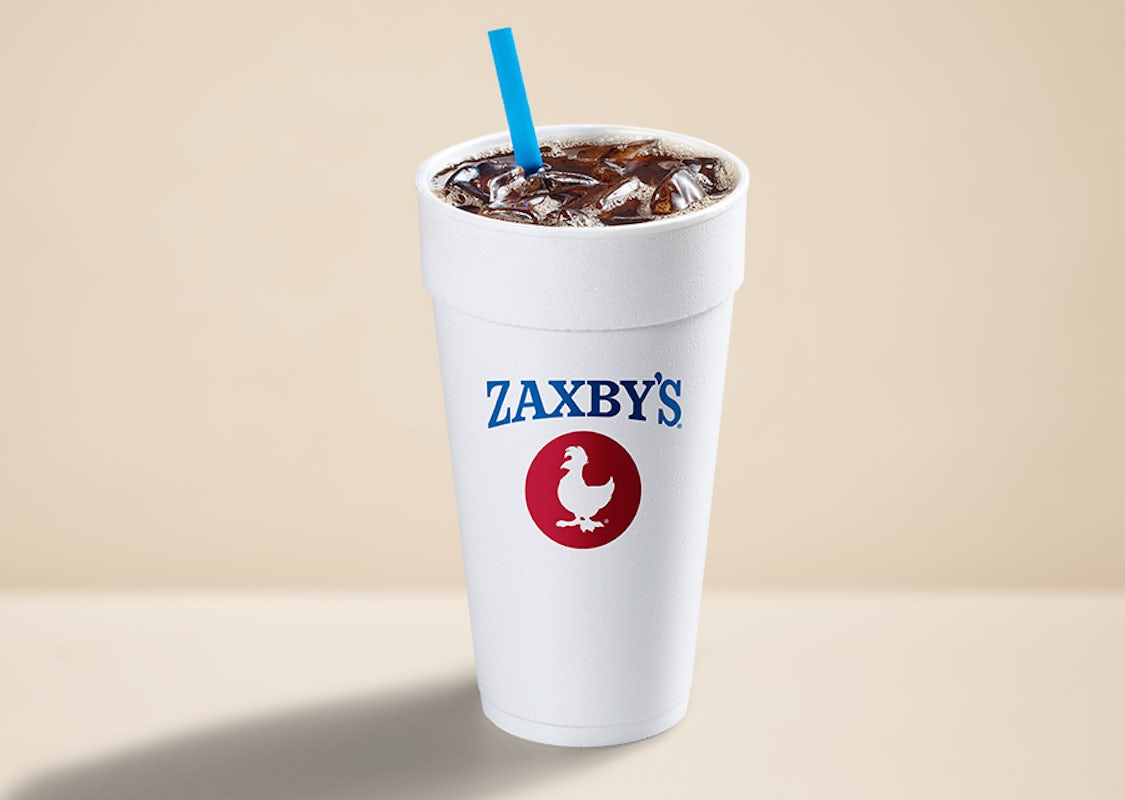 Menu Items Zaxby's