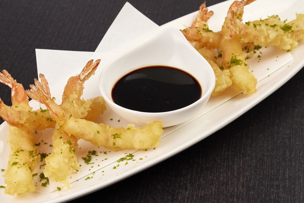 SHRIMP TEMPURA