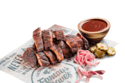 Order Southside Rib Tips food online from Famous Dave's Bar-B-Que store, Orland Park on bringmethat.com