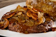 Order Chopped Steak food online from Logan's Roadhouse store, Wichita on bringmethat.com