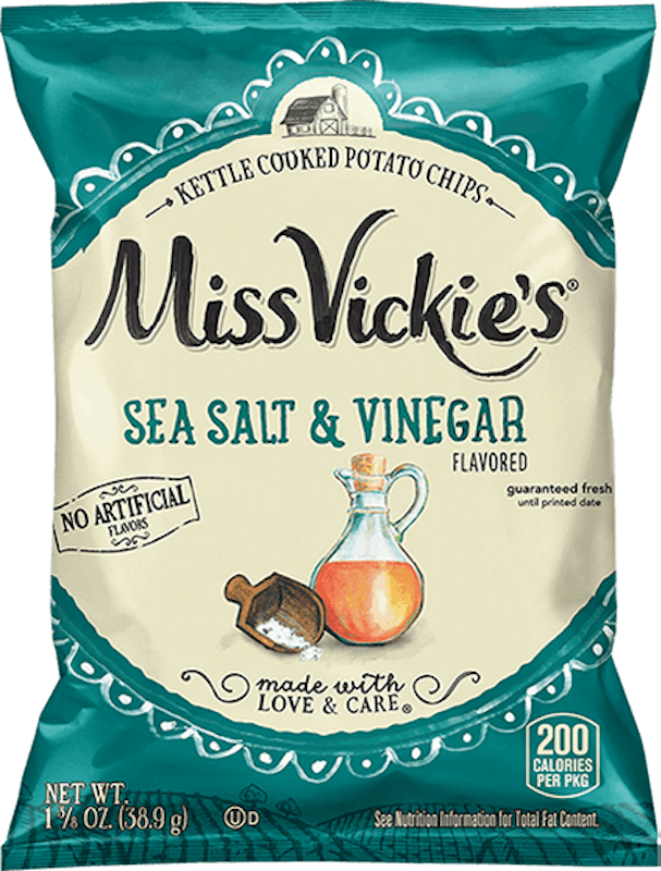 Miss Vickie's Sea Salt & Vinegar Chips
