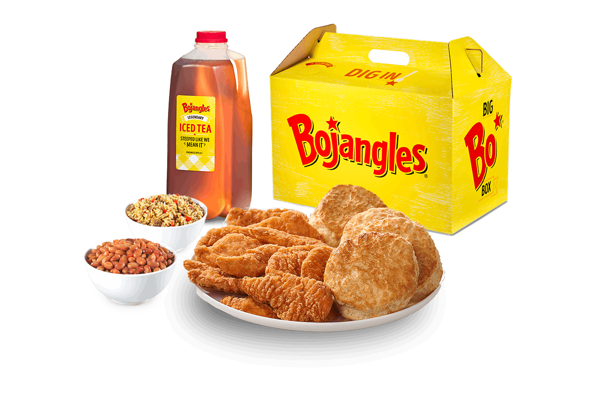 12pc Homestyle Tenders Meal - 10:30AM to Close