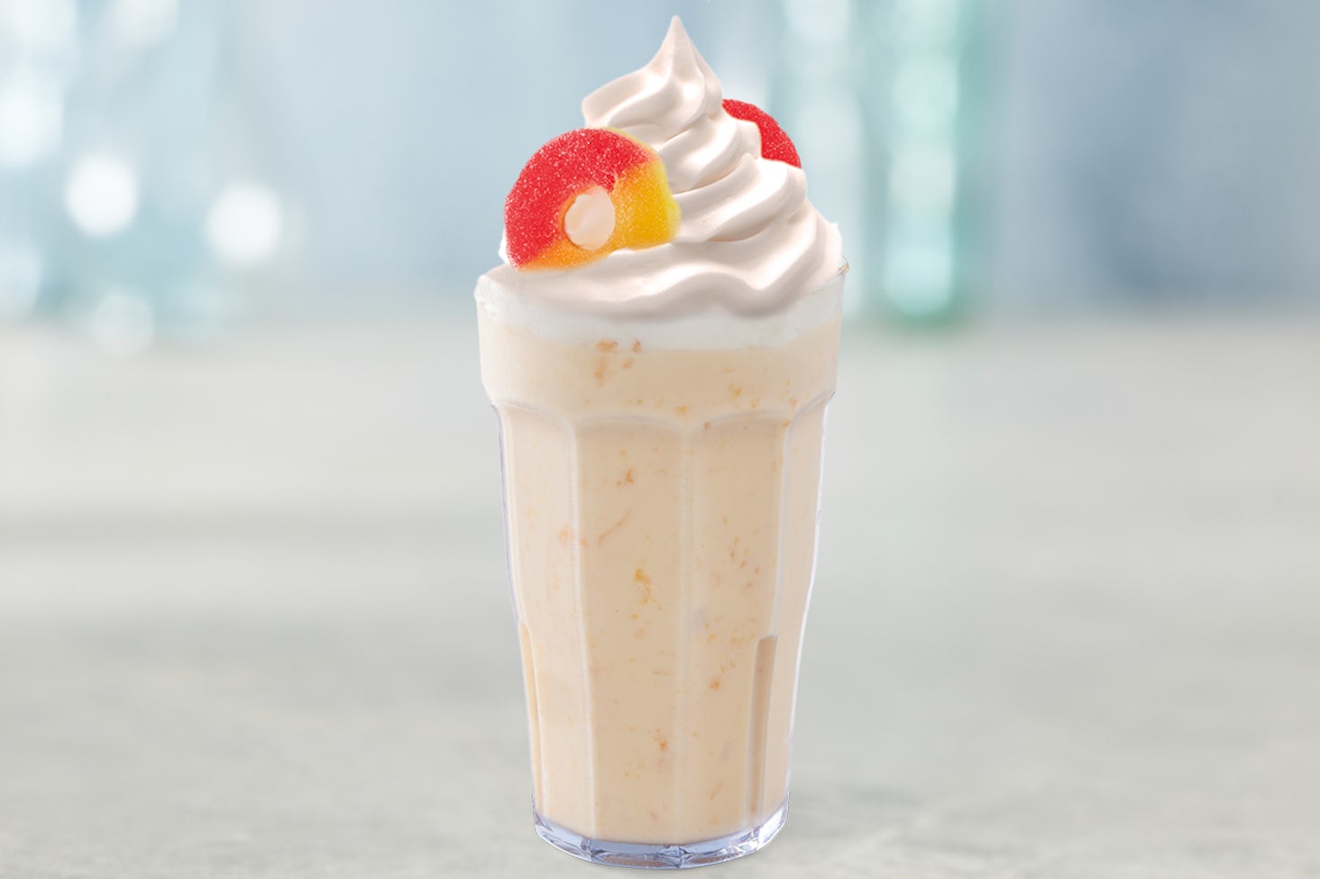 Kids Peaches & Cream Milkshake Image