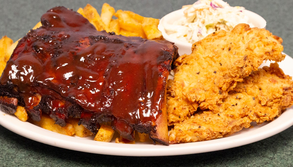 Ribs & Chicken combo