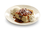 Order Dave's Award-Winning Bread Pudding food online from Famous Dave's Bar-B-Que store, Orland Park on bringmethat.com