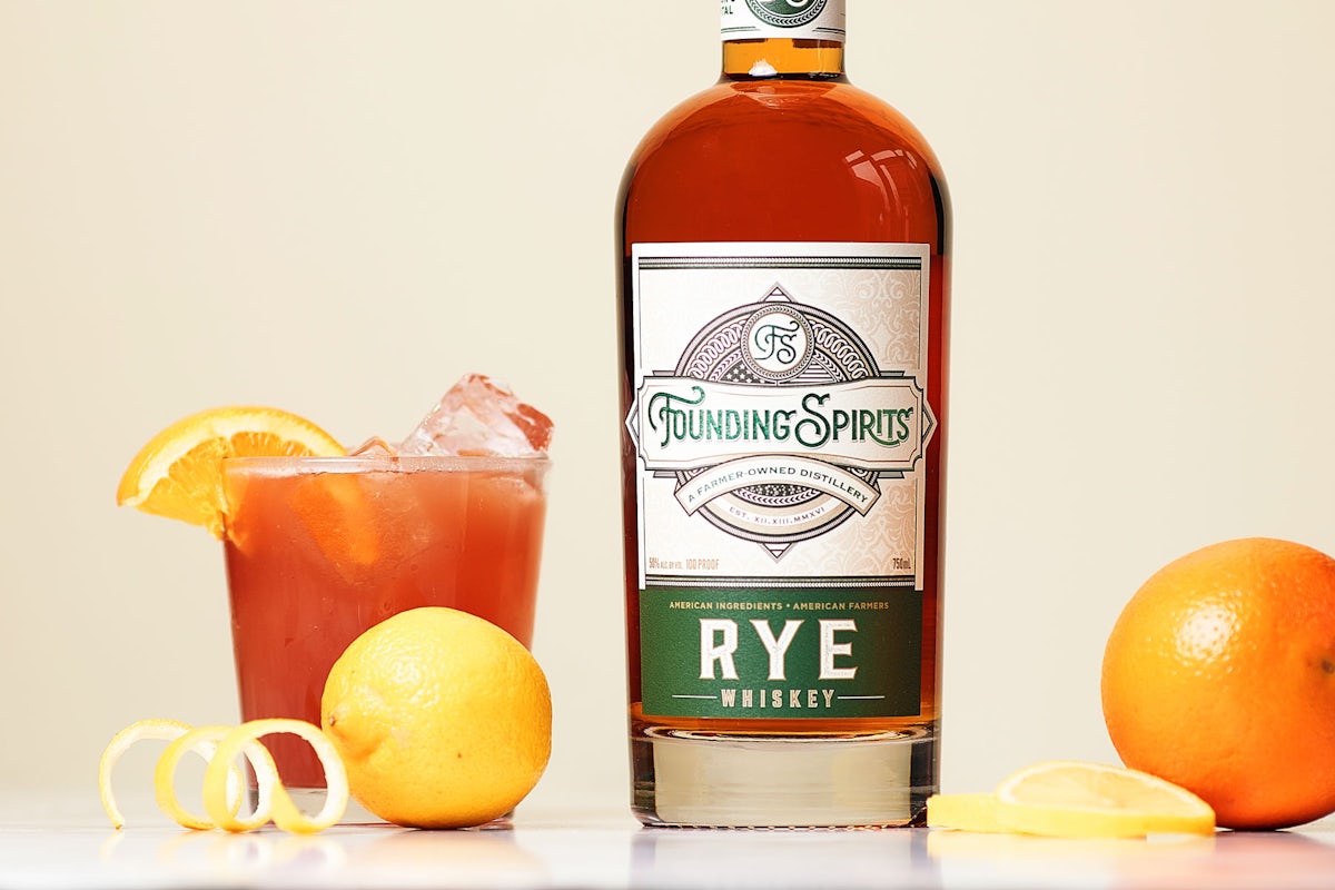 Founding Farmers Rye Whiskey