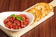 Order Bruschetta food online from The Cheesecake Factory store, Columbus on bringmethat.com