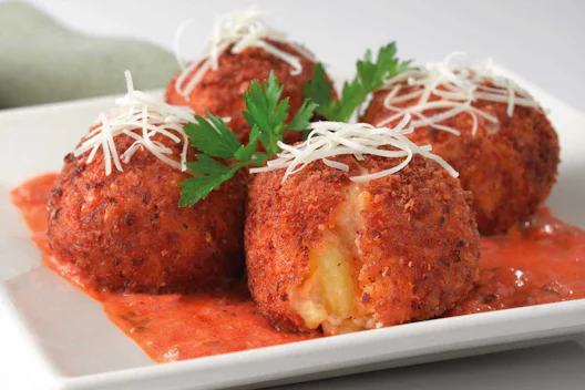 Fried Macaroni and Cheese