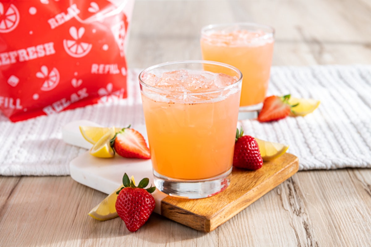 Gallon of Strawberry Lemonade