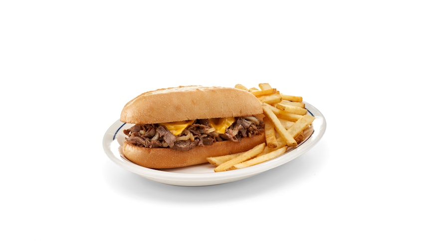 Philly Cheese Steak Stacker Image