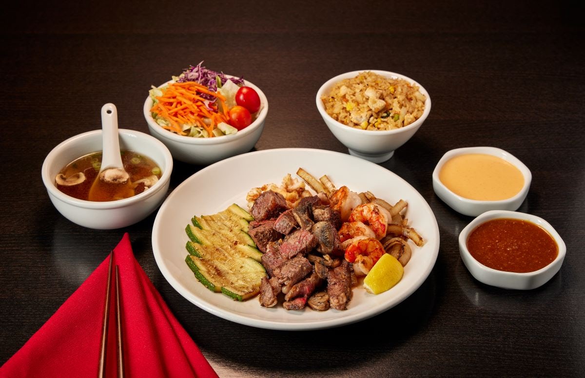 *NEW* HIBACHI RIBEYE & COLOSSAL SHRIMP