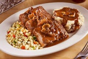 Order Famous Factory Meatloaf food online from The Cheesecake Factory store, Columbus on bringmethat.com