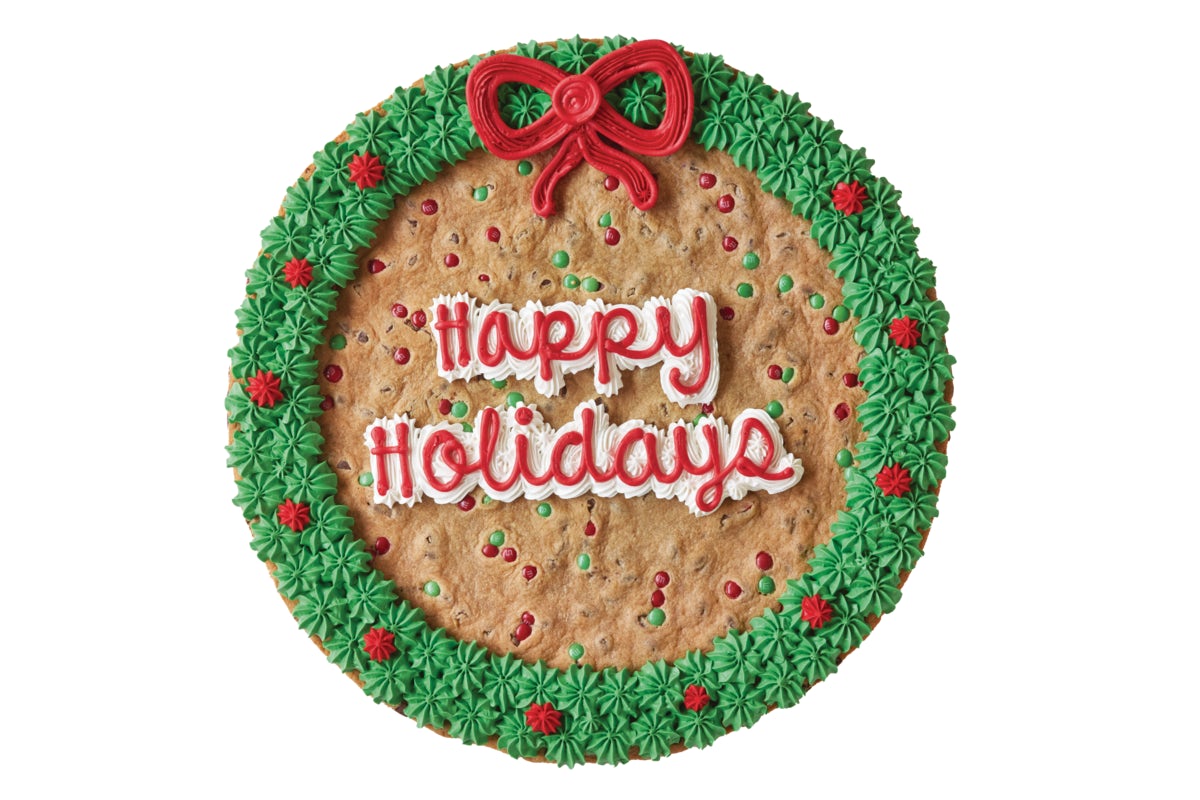 Happy Holidays Wreath– HW2845