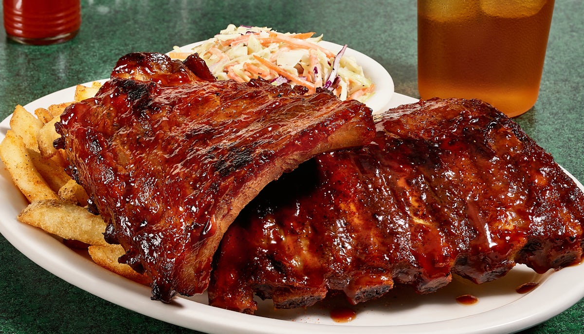Full Rack BBQ RIBS