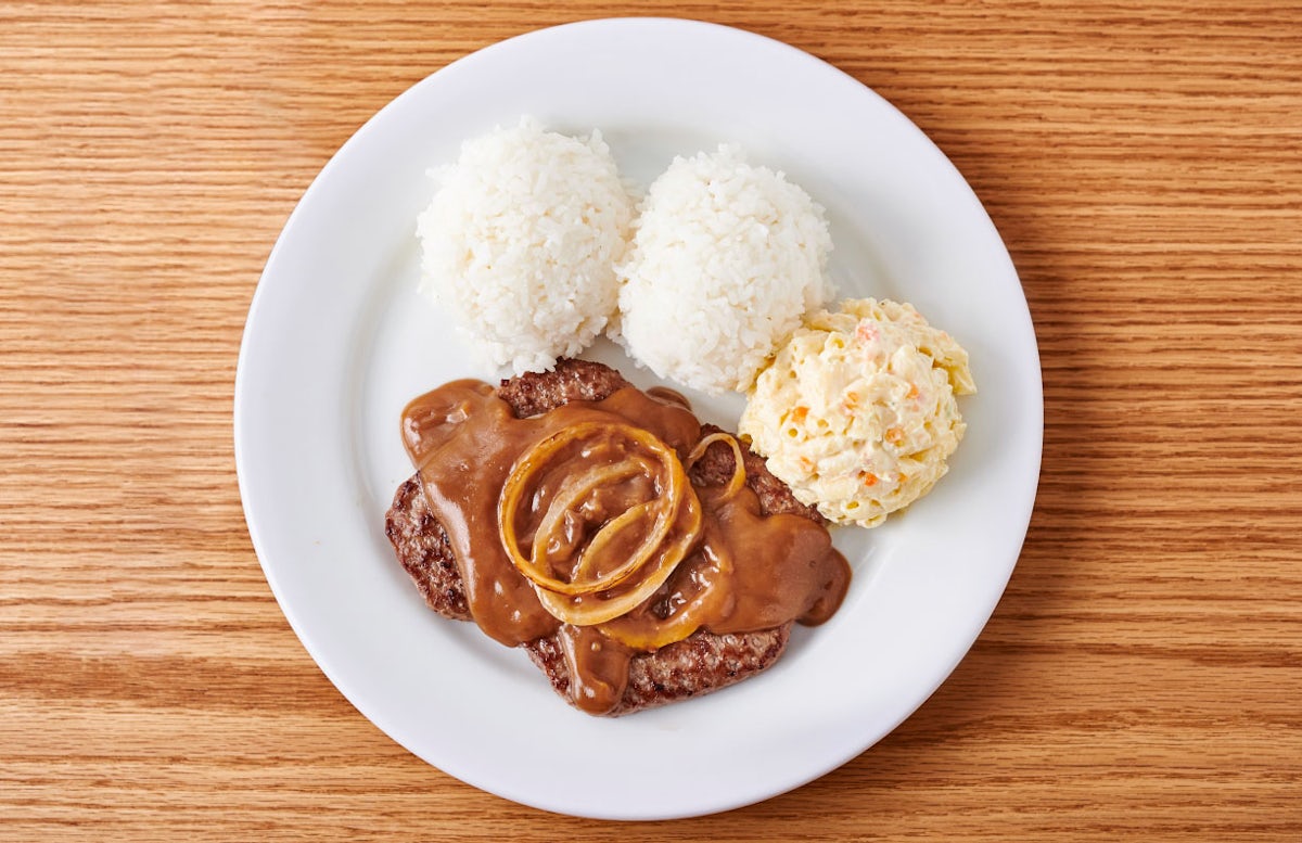 Hamburger Steak