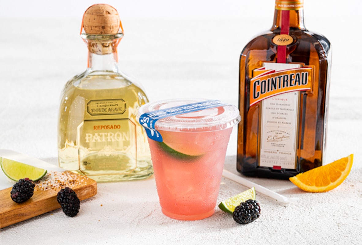 Patrón® Blackberry Margarita Patrón® Blackberry Margarita