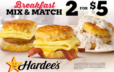 Meal Deals | Menu | Hardee's