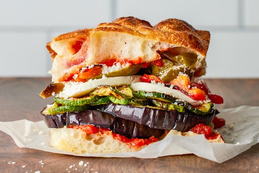 Roasted Vegetable (Sandwiches)