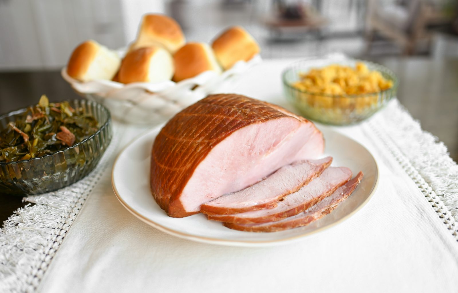 Small Boneless Smoked Ham (feeds 4–6)