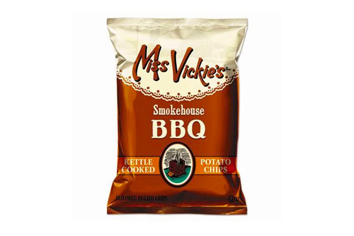 Miss Vickie's Smokehouse Barbecue Kettle Cooked Potato Chips