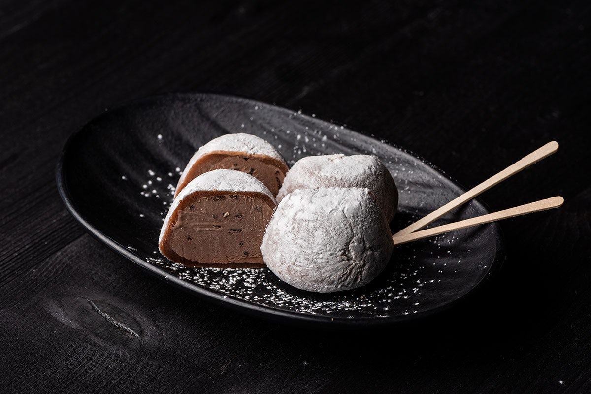 Click to expand image of Mochi Ice Cream - Chocolate 