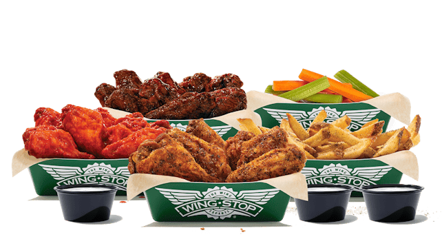 How Much Is The 30 Pc Crew Pack At Wingstop
