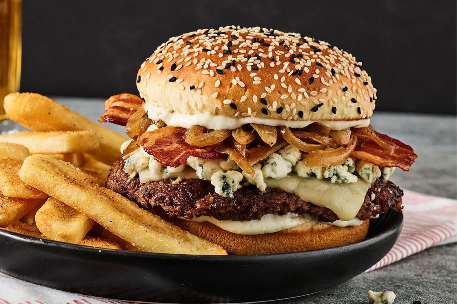 Bacon ’N’ Bleu