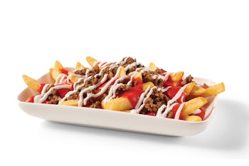 New! Cheetos Flamin' Hot Rojo Loaded Fries