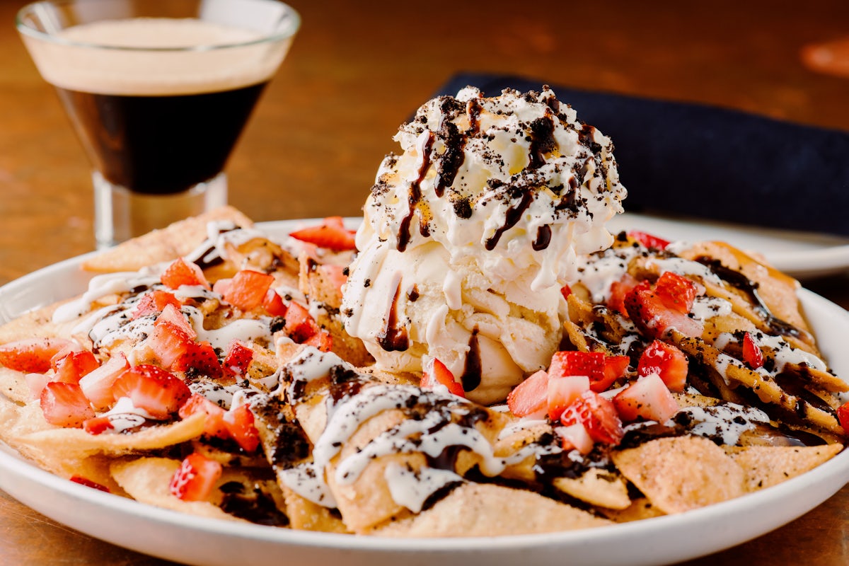DESSERT NACHOS