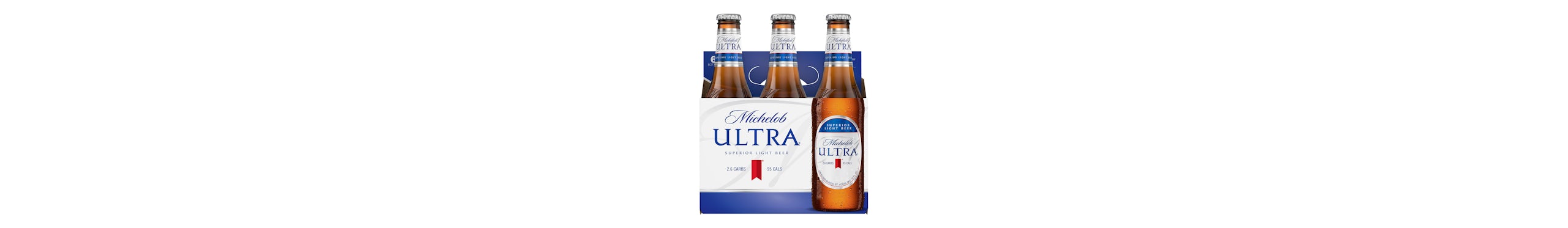 Mich Ultra 6 Pack Bottle