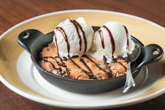 Order Baked Chocolate Chip Cookie Skillet food online from 99 store, Kingston on bringmethat.com