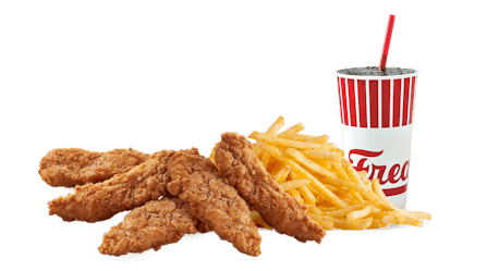 5 Piece Chicken Tender Combo Image