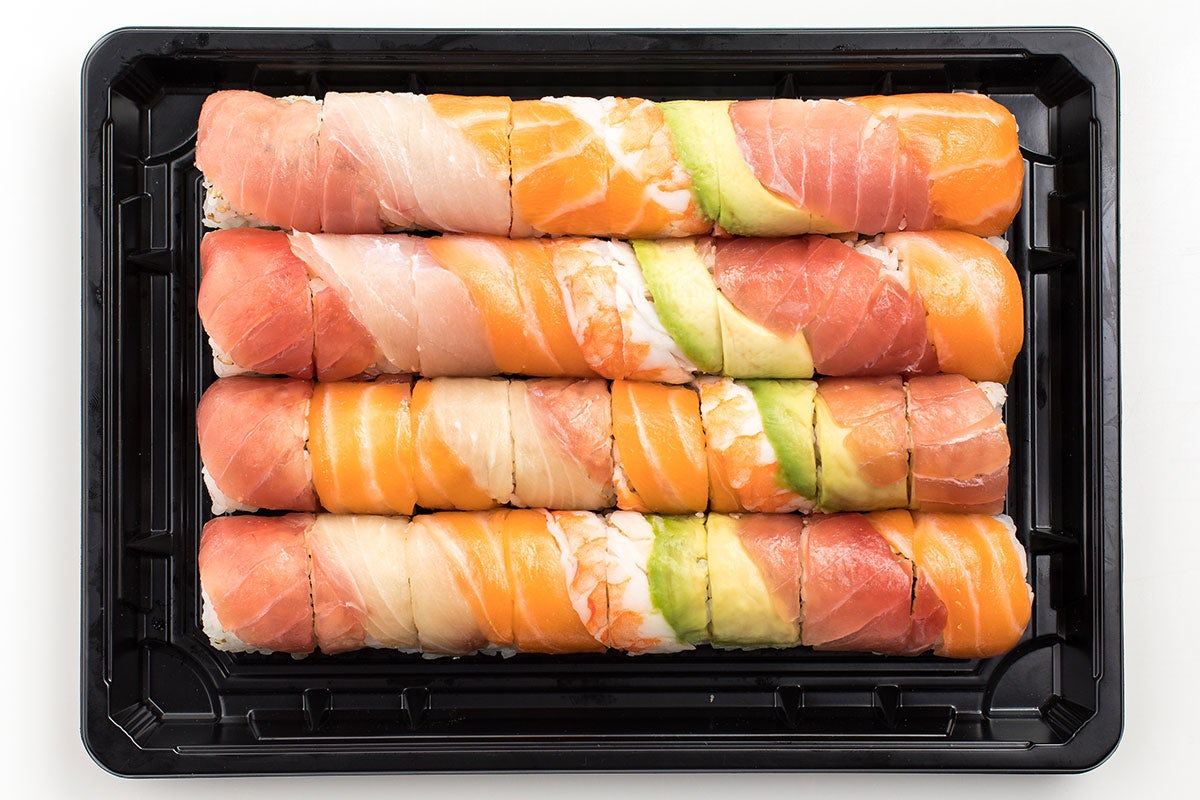 RAINBOW ROLL TRAY
