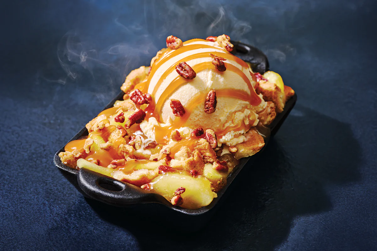 NEW Sizzlin' Caramel Apple Pie Image