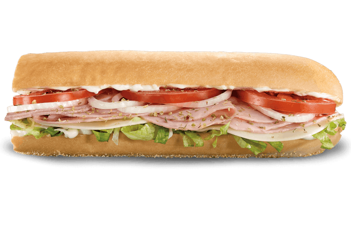 Order Ham & Provolone food online from Cousins Subs store, Beaver Dam on bringmethat.com