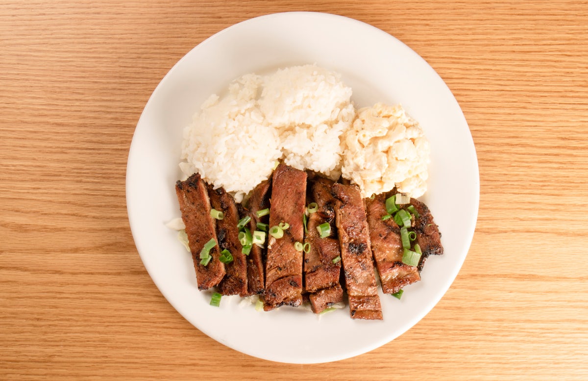 Kalbi Pork Plate