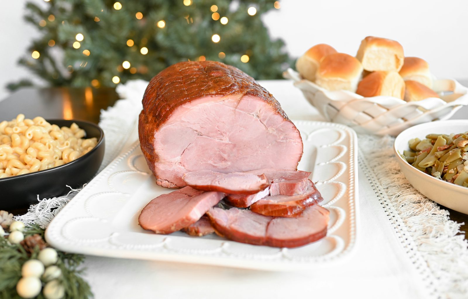 Medium Holiday Ham Meal (feeds 8–10)