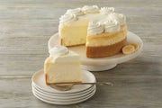 Order 7 Inch Fresh Banana Cream Cheesecake food online from The Cheesecake Factory store, Columbus on bringmethat.com
