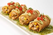 Order Chicken Taquitos food online from The Cheesecake Factory store, Columbus on bringmethat.com