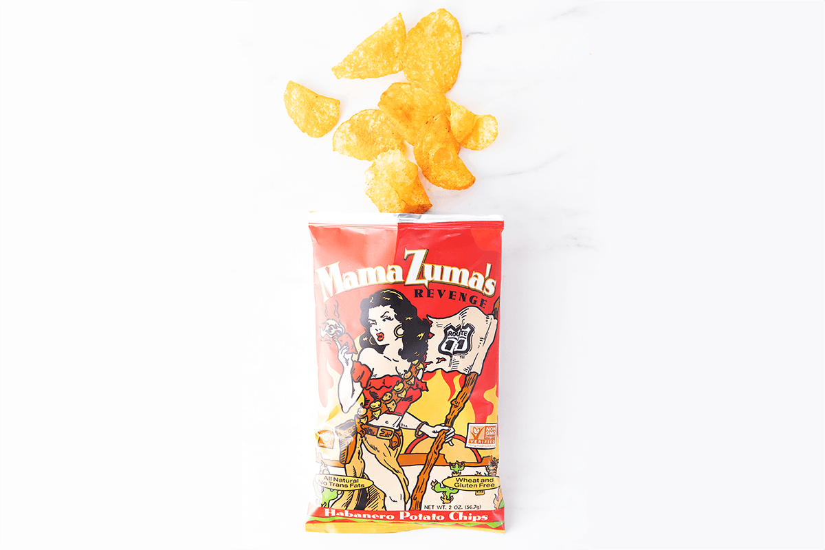 Mama Zuma's Habanero Chips